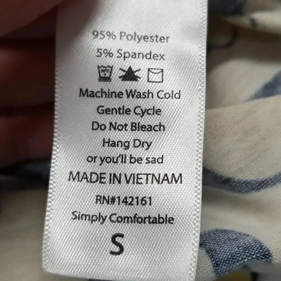 {LuLaRoe} X Disney Minnie Mouse Print Tunic Top - Picture 7 of 7